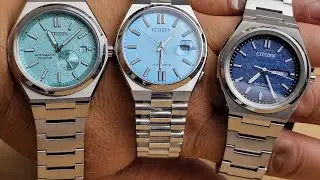 The Ultimate Watch Comparison: Citizen Tsuyosa vs Titanium vs Super Fortza