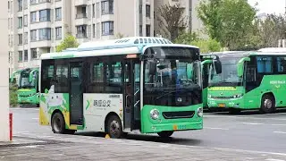 《惊人效率》红灯王+逆天路线+猎奇乘客 重庆公交 响应公交3660路（博识路公交站场 轨道高义口）前方展望
