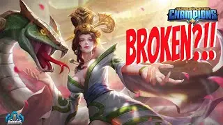 Dungeon Hunter Champion:  Snake Lady Is Broke | #NoHeals