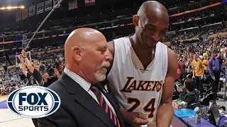 Lakers legend Kobe Bryant shared special bond with trainer Gary Vitti &mdash; Melissa Rohlin | FOX SPORTS