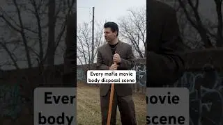 Every mafia movie body disposal scene #shorts #italian #mafia