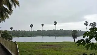 ⛈️Monsoon Vacation - Day 2 -🍲 Breakfast & Lunch Menu - Nature at its best 💚