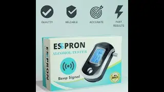 Esspron E-20 Breathalyser - Accurate Alcohol Testing Machine for Safe Driving