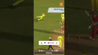 Rc22 Outside Edge | 2nd Slip catch | Rc22 Rare catch #rc22 #viral #trending #shorts