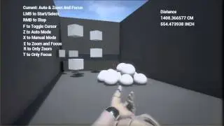 Generic Focus And/Or Zoom [UE4 Marketplace]