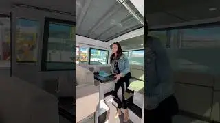 Axopar 37 XC Cross Cabin Walkthrough at Hong Kong Boat Show - Yaya