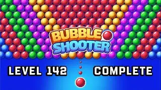 🎯 Bubble Shooter Level 142 | Perfect Aim & Full Walkthrough 💥 Bubble Shooter Gameplay | IVYGAMES