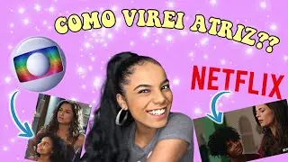 Como consegui ser atriz? | @eusabrinanonata