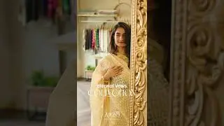 Step into timeless grace with our Handwoven Organza Kora Silk,