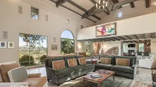 California Spanish Colonial Located in the Heart of The Santa Lucia Preserve | 5 Via Vaquera, Carmel