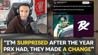 FNS Cannot Believe Paper Rex Dropped PatMen & Replaced Him With Invy