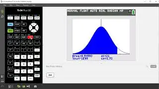 Confidence Intervals (t-distribution)