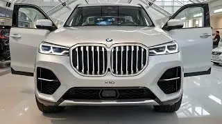 BMW X10 2026 года шокирует всех! Представлен самый мощный и роскошный внедорожник BMW за всю исто...