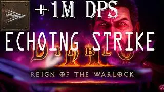Сборка для чернокнижника в Diablo 2: руководство по использованию Echoing Strike для получения ур...