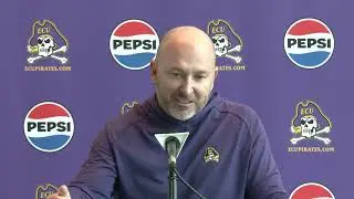 East Carolina Head Coach Blake Harrell's Weekly Press Conference (Oct. 13, 2025)