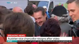 Austrian vice chancellor resigns amid video scandal