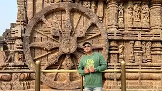 Konark Sun Temple 🛕 कोणार्क सूर्या मंदिर | Chandrabhaga Beach | Maa Ranchandi Temple #odisha #vlog 