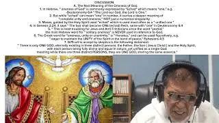 TRIUNE GOD OR GODHEAD - TRUTH OR FICTION? ( I JOHN 5 : 7 ) FEBRUARY 23, 2025