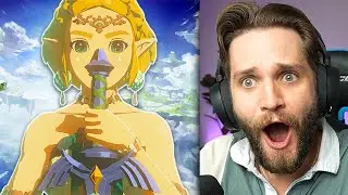 Zelda: Tears of the Kingdom ФИНАЛЬНАЯ РЕАКЦИЯ НА ТРЕЙЛЕР!