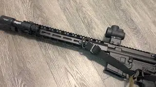 Мой бластер SOLGW 13,9&rdquo;!