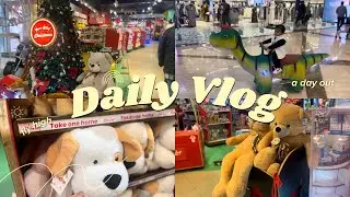 Baby की पहली Ride 🦕 Daily Vlog| Dinosaur Fun