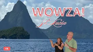 St. Lucia&rsquo;s Epic Pitons! 🌋 Boat Tour, Secret Beach & Open Bar | Celebrity Reflection