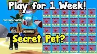 I HATCHED THE BEST PET IN BOT CLASH SIMUALTOR  OP