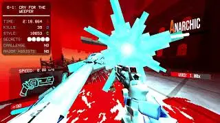 Speed running Ultrakill Herasey layer