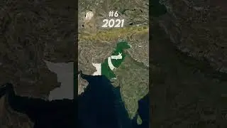 Worlds Biggest Economies in 2075 💰 #shorts #geography