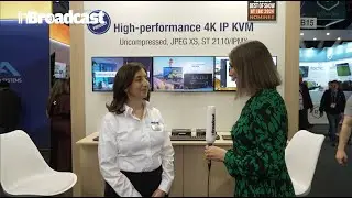 Top Trends in IP KVM Technology | Interview with InBroadcast at IBC 2024