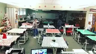 Wildcat Cafe Set-Up