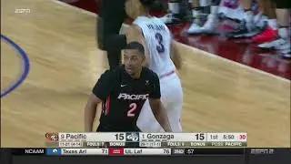 T.J. Wallace 21pts vs Gonzaga