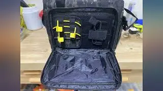 DBTAC Gun Case Bag Large | Tactical 4+ Pistol Bag Firearm Shooting Case with review