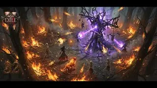 Первая схватка с Хозяином во Тьме—боссом Ритуала.!! Path of Exile 2. POE2. Ведьма на приспешниках#32