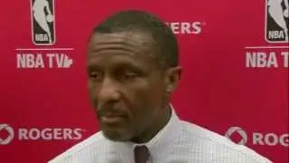 Dwane Casey calls out refs after Hawks game - Jan 30 2013
