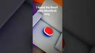 i find the Brazil cube in block fruits