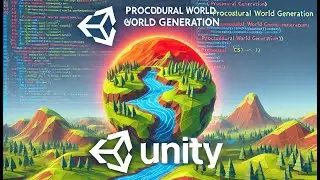 🌍 Create Procedural Worlds ! | Unity Open World Tutorial (02)