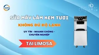 Sửa M&aacute;y L&agrave;m Kem Tươi Kh&ocirc;ng Đủ Độ Lạnh Tại TP.HCM | Limosa