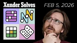 February 5th, 2026 | NYT Daily Puzzles | Connections | Strands | Wordle | Pips | Xander Solves