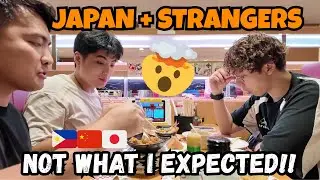 Japan with 3 Random People... NOT WHAT I EXPECTED!