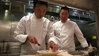 Sushi with Kevin Na