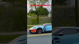 2019 Ford GT &lsquo;68 Gulf Livery Heritage Edition