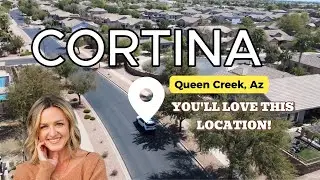 Cortina &ndash; Aerial Tour of One of Queen Creek&rsquo;s Most Convenient and Family-Friendly Communities