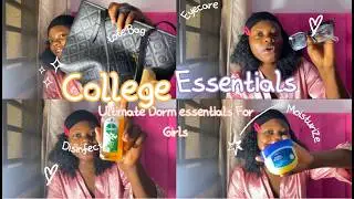 THINGS YOU NEED FOR COLLEGE|BACK TO SCHOOL ESSENTIALS FOR GIRLS