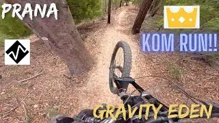 Prana - Gravity Eden, NSW (KOM E-MTB run)