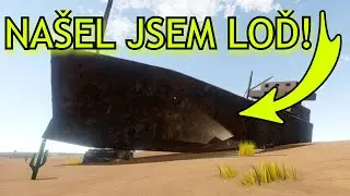Našel jsem loď plné pokladů! / The Long Drive #2