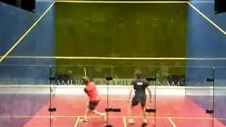 Legends of Squash 2012 Namur, Belgium   Peter Nicol vs  Martin Heath, Part 2 of 2   YouTube
