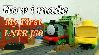 How I made My First LNER J50 (Syawal36 4 Years Anniversary Special)