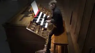 J S Bach Fantasia et fuga С minor, BWV 537. Konstantin Volostnov on Cavaillé-Coll organ