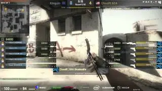 Skadoodle 1v3 against Kinguin
